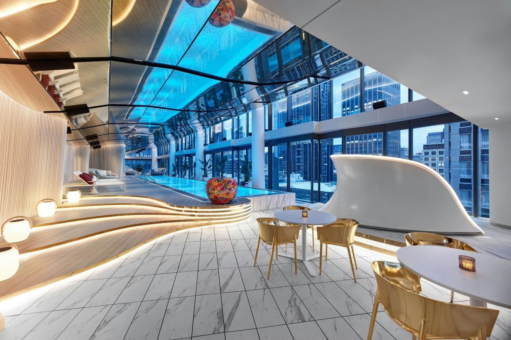 Hotel W Melbourne Exteriér fotografie